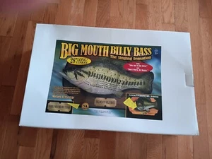 Billy Big Mouth Bass Singing Dont Worry Be Happy 28" Lunker 1999 - Picture 1 of 6