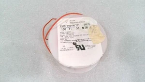 BELDEN 83007-002 HOOK-UP WIRE RED 20AWG .20MM SILVER COATED CU 600V (90FT) - Picture 1 of 4