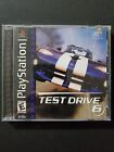 Test Drive 6 (Sony PlayStation, PS1, 1999) Black Label en caja completa