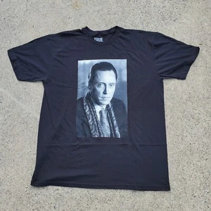 True Romance Hemd Herren 2XL XXL Schwarz Film Christoper Walken - Bild 1 von 6