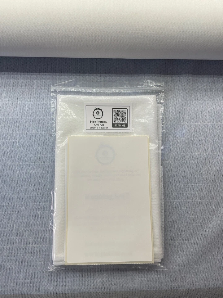Stick protect / Anti rub 50cm wide embroidery backing PER METER