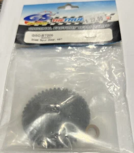 GS Racing Steel Spur Gear GSC-ST005 - Picture 1 of 4