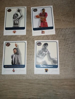 Fleer 2001 Great Of The Game Basketball Cards Lot - Image 1 of 2