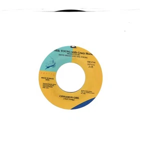 Neil Young & Crazy Horse-Cinnamon Girl/Only Love Break Your Heart (VG+) reissue - Picture 1 of 1