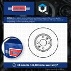 2x Brake Discs Pair Vented fits DACIA SANDERO MK3 1.0 Front 2021 on 257mm Set