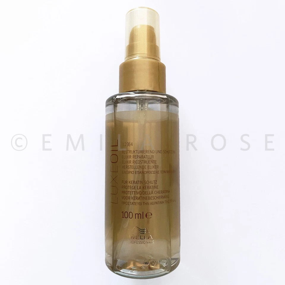 Wella SP System Professional Luxe Oil Reconstructive Elixir Keratin Argan 100ml