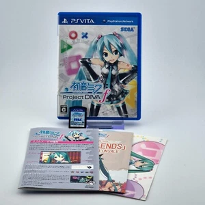 Hatsune Miku: Project Diva f - PS Vita - NTSC-J - Japanese Import - UK Seller - Picture 1 of 5