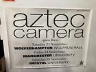 Aztec Camera Wulfrun Hall 21st November 19995 poster UK 1995 promotional poster