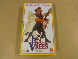 VHS VIDEO / JAN ZONDER VREES ( JEF CASSIERS ) - Picture 1 of 2