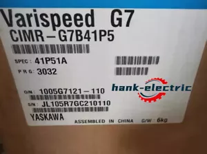1pcs Brand New ones Yaskawa CIMR-G7B41P5 Free Fastshipping DHL 1-Year Warranty ! - Picture 1 of 2