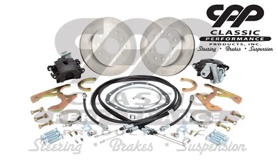 Camión Chevy C10 1967-70 kit de conversión de freno de disco trasero patrón de pernos de 5 orejetas Foto 1 de 4