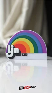 LJN Toys Ltd  logo display    70s 80s toys Beena Studio - Picture 1 of 2