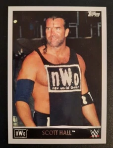 2015 Topps Heritage WWE Scott Hall NWO Spotlight Insert Card #31 WCW Razor Ramon - Picture 1 of 2