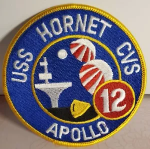 APOLLO 12 USS HORNET CVS-12 PATCH - Picture 1 of 1