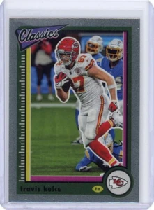 2022 PANINI CLASSICS TRAVIS KELCE PREMIUM CHROME #47 CHIEFS MINT - Picture 1 of 2