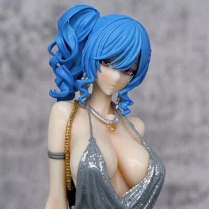 Anime Niña St. Louis Vestido Azul Pvc Modelo Decoración Figura Muñeca Juguete - Imagen 1 de 24