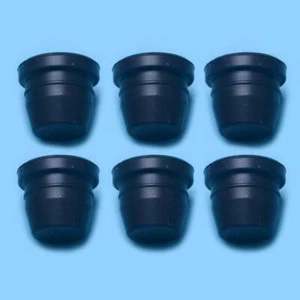 10Pcs Car Motorcycle Brake Caliper Bleed Nipple Screw Dust Cap Cover Universal - Picture 1 of 5