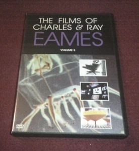 The Films of Charles and Ray Eames, V. 5 RARE OOP DVD - Bild 1 von 1