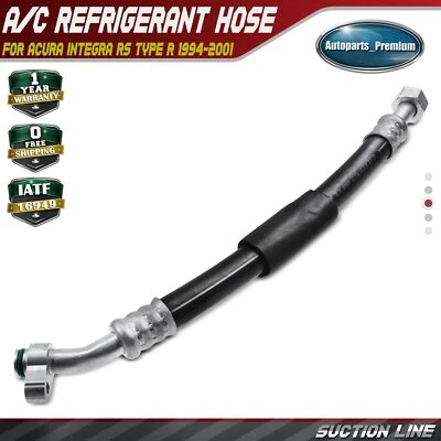 A/C Suction Line Hose Assembly for Acura Integra 1994 1995 1996-2001 L4 1.8L  - Image 1 of 4