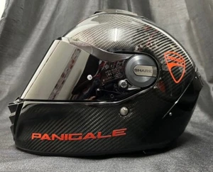 5% de descuento SHARK SPARTAN RS Brillo Carbono con PEGATINAS PANIGALE Casco de Motocicleta - Imagen 1 de 8