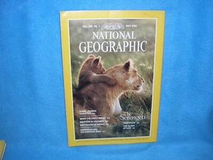 National Geographic May 1986 The Serengeti - Imagen 1 de 2