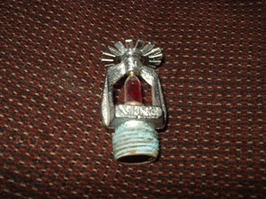 Viking Chrome Sprinkler Head Pendent M. 1984 - Picture 1 of 3