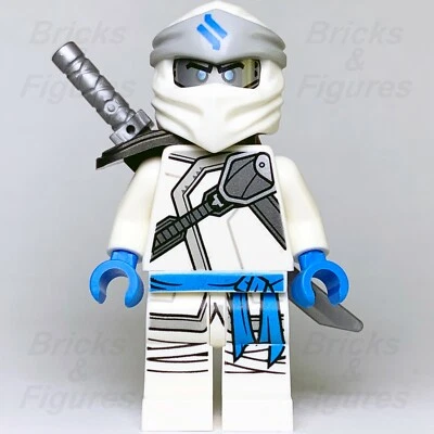 LEGO® Ninjago Zane Minifigure Ice Ninja Secrets of the Forbidden Spinjitzu 70673 - Image 1 of 3