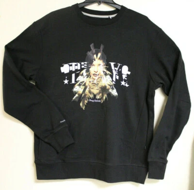 Play Cloths Mens Black Sweatshirt "Shattered" Size XL - Image 1 of 2