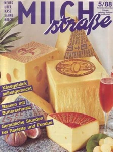 Milchstraße Nr. 5 Neues über Käse Sahne Milch - Imagen 1 de 1