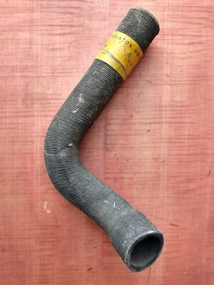 ROVER P4 80 4 CYL 2286CC OHV PAIR NOS JOHN BULL RADIATOR TOP HOSE - Image 1 of 2