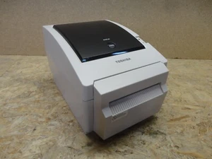 TOSHIBA TEC B-EV4D Thermo Direct USB Netzwerk/ Label Drucker mit CUTTER Unit - Afbeelding 1 van 5
