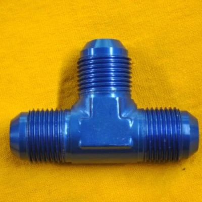 12 An Male To Male Flare Tee Fitting Foto 1 de 4