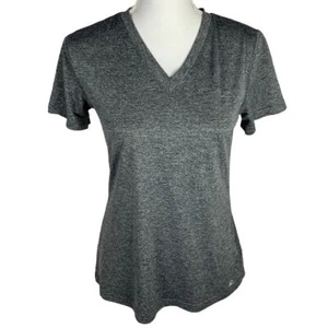 Ladies Gray Starter Workout Tee Size M - Picture 1 of 4