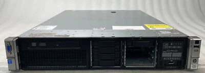 HP ProLiant DL380p Gen8 2U Server BOOTS 2x Xeon E5-2670 @ 2.6 192GB de RAM SEM HDDs - Imagem 1 de 4
