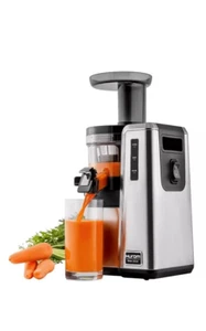 HUROM HZ Slow Juicer, Silver - Picture 1 of 7