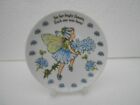 Flower Fairies Collectors Plate 2008 ~ The Chicory Fairy ~ 12.5cm