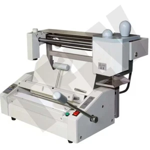 Hot Melt Glue Perfect hardcover Binder Book Binding Machine - Picture 1 of 9