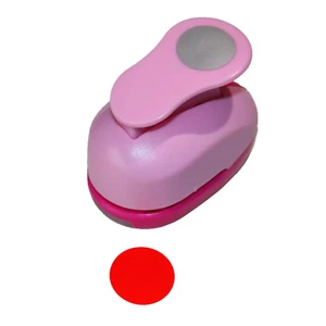 Crafts Punch 1 Inch Circle Punches Craft Lever Punch Handmade Paper Punch 1 Inch - Picture 1 of 7