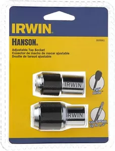 New Hanson 3095001 2 Piece Adjustable Tap Socket AU| Free And Fast Shipping - Picture 1 of 5