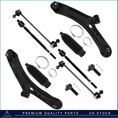 For 2007-2013 Suzuki SX4 10x Front Sway Bar Tie Rod Control Arm And Ball Joint - Image 1 of 4