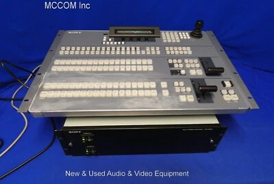 Interruptor multiformato Sony DFS-900M con panel de control BKDF-902 1,5ME como está/piezas Foto 1 de 4