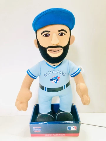Blue Jays Bautista Soft Plush Doll 10” MLB Bleacher Creatures Memorabilia Cover