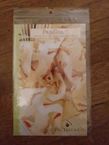 Fig Tree & Co. PAPILLON Quilt Sewing Pattern & Instructions - Picture 1 of 2
