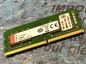 Kingston 8GB KCP424SS8/8 PC4-19200 1.2V DDR4 Memory RAM - Picture 1 of 3