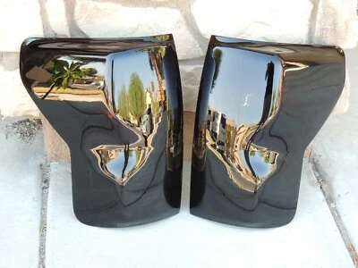 07-13 Tundra Smoked Tail Lights Black OE Tinted non led painted brake CUSTOM!  - Image 1 of 4