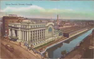 c1910s Union Station Ottawa Canada PC UNP B3729.4 - Picture 1 of 5
