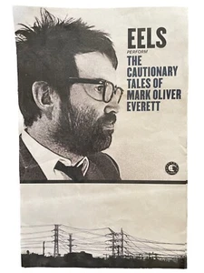 EELS The Cautionary Tale of Mark Oliver Everett Ltd Ed Promo Poster Good Cond - Picture 1 of 6