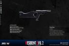 Jouet échelle 1/6 Resident Evil 2 - Leon Kennedy - Pistolet Matilda avec stock