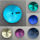 Metall reine Farbe Uhrenzifferblatt Ersatz Zubehör für NH35/NH36/4R/7S Uhrwerk