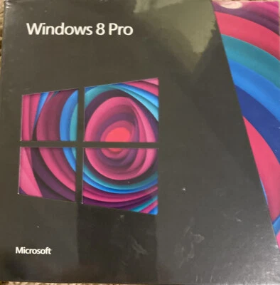 MICROSOFT WINDOWS 8 PRO VERSIÓN COMPLETA/ACTUALIZACIÓN 64/32 (SIN ABRIR SELLADO DE FÁBRICA) Foto 1 de 4
